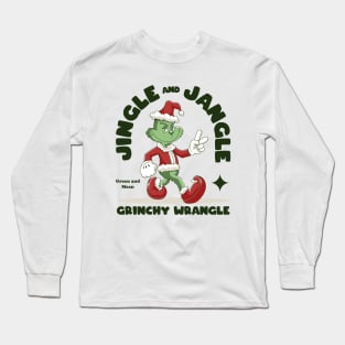 Merry Grinchmas Long Sleeve T-Shirt